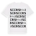Seershausen ordlek t-shirt