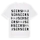 Seershausen ordlek t-shirt