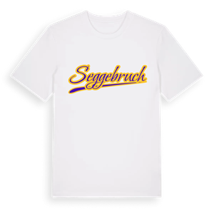 Seggebruch baseball t-shirt – ekologisk bomull t-shirt från Pinshirt