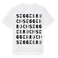Seggebruch ordlek t-shirt