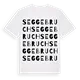 Seggebruch ordlek t-shirt