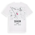Sehlem karta t-shirt