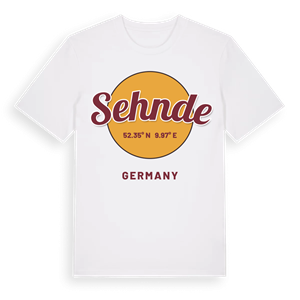 Sehnde cirkel t-shirt – ekologisk bomull t-shirt från Pinshirt