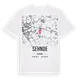 Sehnde karta t-shirt