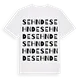 Sehnde ordlek t-shirt