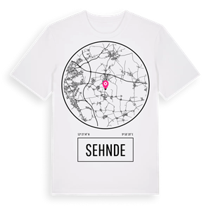 Sehnde t-shirt – ekologisk bomull t-shirt från Pinshirt