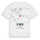 Sehnde karta t-shirt