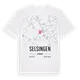 Selsingen karta t-shirt