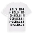Selsingen ordlek t-shirt