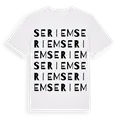 Seriem ordlek t-shirt