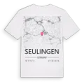 Seulingen karta t-shirt