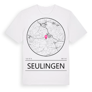 Seulingen t-shirt – ekologisk bomull t-shirt från Pinshirt