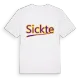 Sickte baseball t-shirt