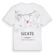 Sickte karta t-shirt