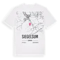 Siegelsum karta t-shirt