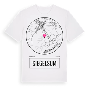 Siegelsum t-shirt – ekologisk bomull t-shirt från Pinshirt