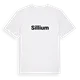 Sillium fetstil t-shirt
