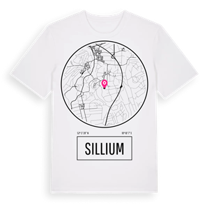 Sillium t-shirt – ekologisk bomull t-shirt från Pinshirt