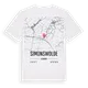 Simonswolde karta t-shirt