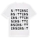 Sittensen ordlek t-shirt
