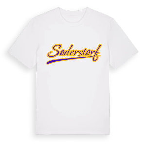 Soderstorf baseball t-shirt – ekologisk bomull t-shirt från Pinshirt