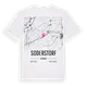 Soderstorf karta t-shirt