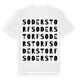 Soderstorf ordlek t-shirt