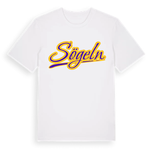 Sögeln baseball t-shirt – ekologisk bomull t-shirt från Pinshirt