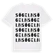 Sögeln ordlek t-shirt