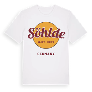 Söhlde cirkel t-shirt – ekologisk bomull t-shirt från Pinshirt