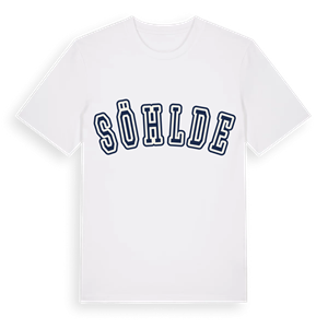 Söhlde college t-shirt – ekologisk bomull t-shirt från Pinshirt