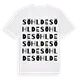 Söhlde ordlek t-shirt