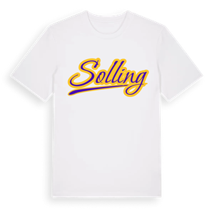 Solling baseball t-shirt – ekologisk bomull t-shirt från Pinshirt