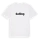 Solling fetstil t-shirt