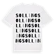 Solling ordlek t-shirt
