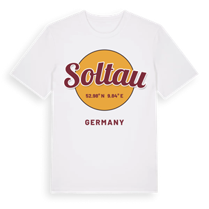 Soltau cirkel t-shirt – ekologisk bomull t-shirt från Pinshirt