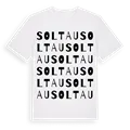 Soltau ordlek t-shirt