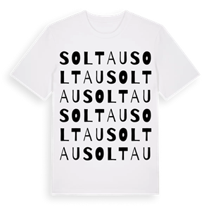 Soltau ordlek t-shirt – ekologisk bomull t-shirt från Pinshirt