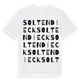 Soltendieck ordlek t-shirt