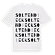 Soltendieck ordlek t-shirt