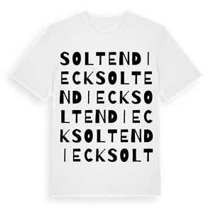 Soltendieck ordlek t-shirt – ekologisk bomull t-shirt från Pinshirt