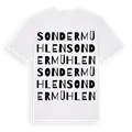 Sondermühlen ordlek t-shirt