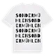 Sondermühlen ordlek t-shirt