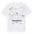 Sonnenborstel karta t-shirt