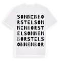 Sonnenborstel ordlek t-shirt