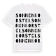Sonnenborstel ordlek t-shirt