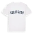 Sorgensen college t-shirt
