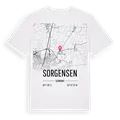 Sorgensen karta t-shirt