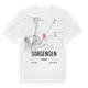 Sorgensen karta t-shirt