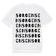 Sorgensen ordlek t-shirt